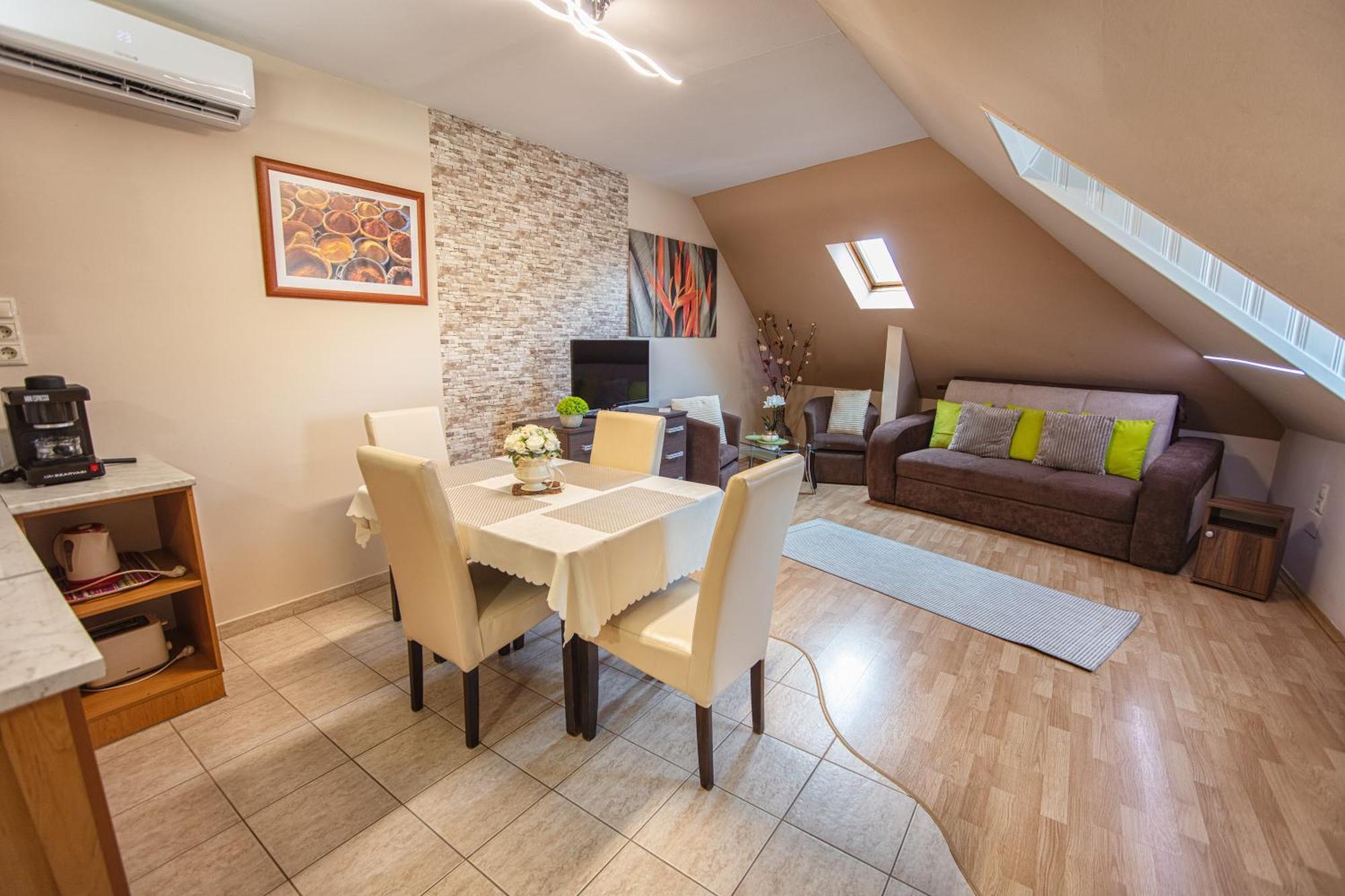 Delfin Apartman Sárvár المظهر الخارجي الصورة